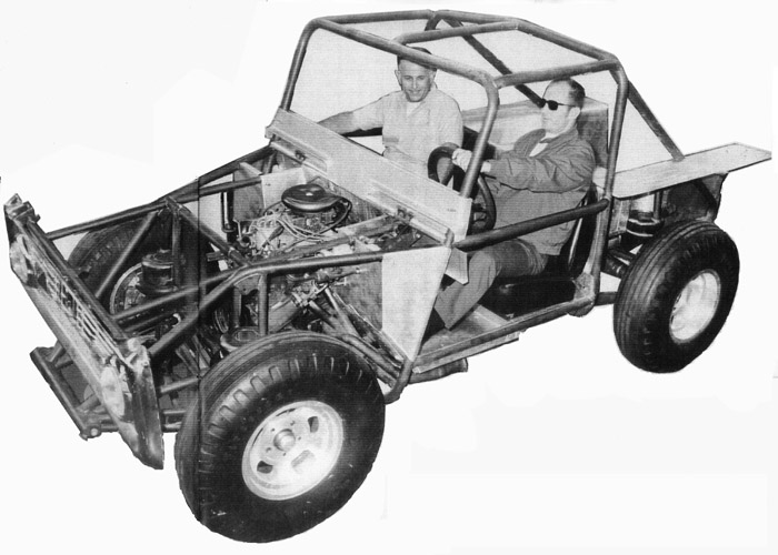 Parnelli Jones and Bill Stroppe first rode together in a Ford Bronco in 1968